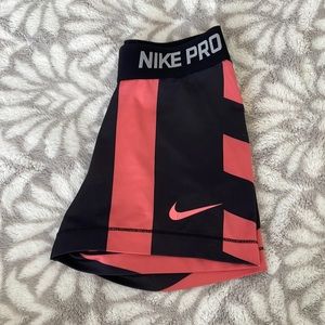Nike Pro Spandex Shorts - XS